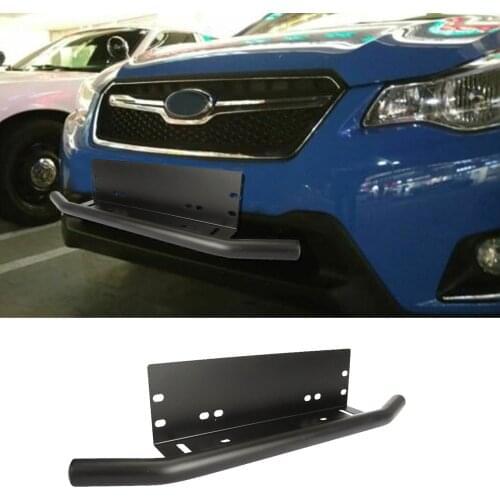 Car License Plate Holder Fog Light Spotlight Bracket Running Lamp Frame Front Bumper Mount Off Road 4x4 Automotive Accessories