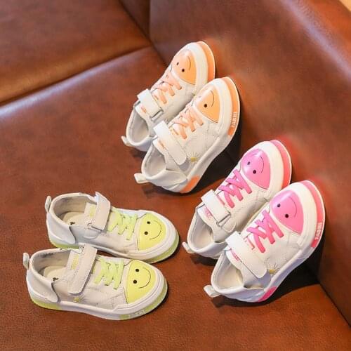 Spring Autumn Kids Baby Children Shoes Soft-soled Boys Baby Girls Sports Toddler Shoes Chunky Sneakers Off White Shoes