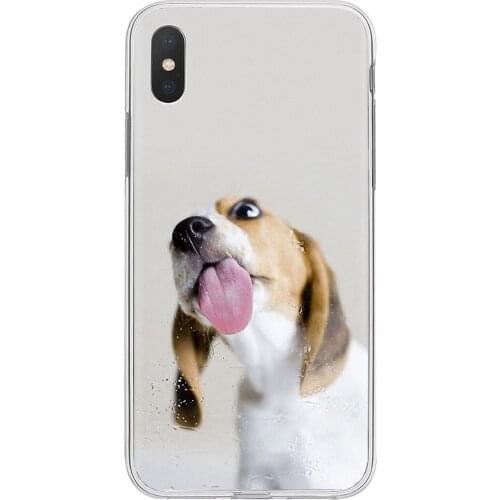 For Xiaomi Mi5 Mi5S Mi6 Mi A1 A2 5X 6X 8 9 Lite SE Pro Mi Max Mix 1 2 3 2S Beagle Dog Inspirational Silicone Phone Case
