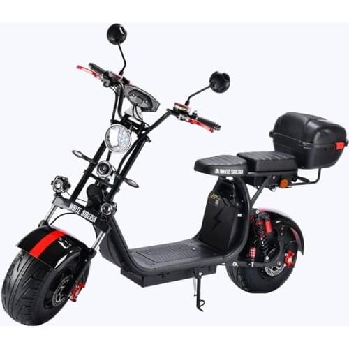 Citycoco 4000W Electric Scooter 21ah/42ah Russian Warehouse Door To Door Electric Motorcycle 60V Alarm System Electric Scooters