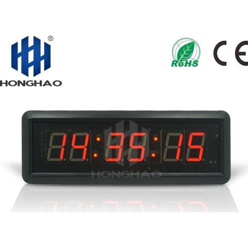 Fedex Free Shipping Timer led digital clock digital tube clock secondmeter remote control stopwatch