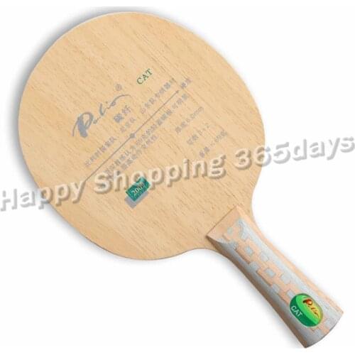 Palio CAT Table Tennis Blade Light weight Carbon Racket Ping Pong Bat