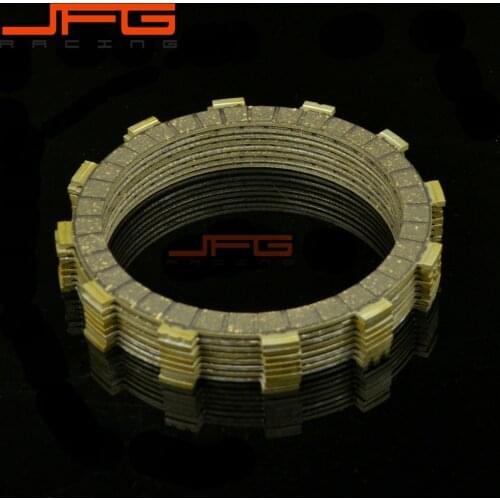 Friction Clutch Plates Disc For YAMAHA XV750 VIRAGO XV920 XV1000 BT1100 XV1100 XV1100S XVS1100 XVS1100A XVS1100AT XVS1100AW