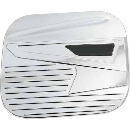 Chrome Fuel Gas Tank Filler Cap Protector Cover Trim Fit For Nissan Altima 2019 2020 2021 Car Accessories