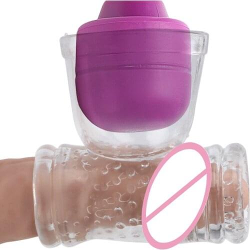 IKOKY Penis Ultimate Pleasure Sex Products Sex Toys for Men Masturbator Toy Massager Nozzles Of Massager