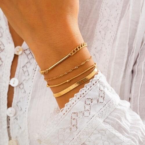 Ingemark Golden Bracelets
