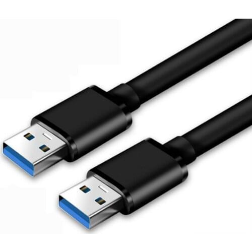 0.5m USB to USB Extension Cable Type A Male To Male USB 3.0 Extender for Radiator Hard Drive Webcom USB3.0 Extension Cable