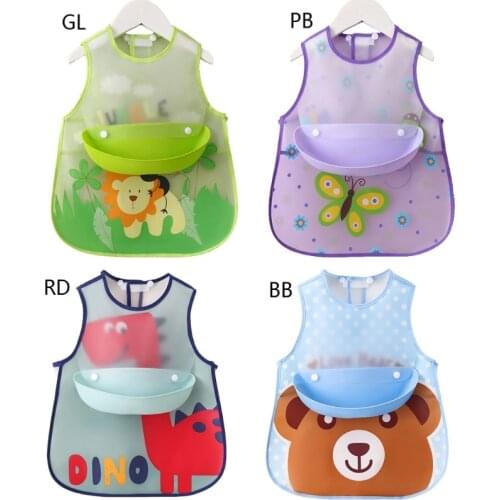 KLV Plastic Bibs For Babies