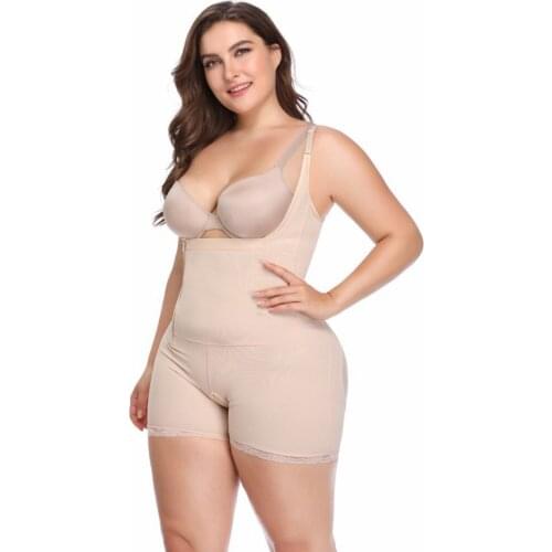 Waist Trainer Shapewear Women Full Body Shaper Butt Lifter Underwear Slimming Girdle Modeling Belt shaping Corset Bodysuit 6XL