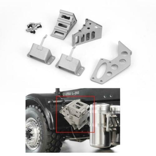 LESU 1/14 DIY Tmy Wheel Anti-slip Parts Tractor Dumper Truck Trigger TH08019