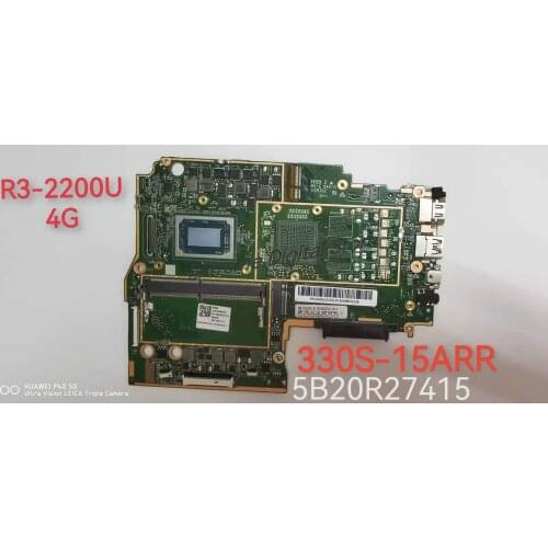 Motherboard 5B20R27415 is suitable for Lenovo notebook computer 330S-15ARR R3-2200U 4G motherboard after 100% testing shipped