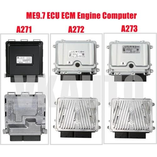 ME9.7 A271 A272 A273 ECU ECM Engine Computer Support Programming Compatible All Series of 271/272/273 Engine Car Control Box
