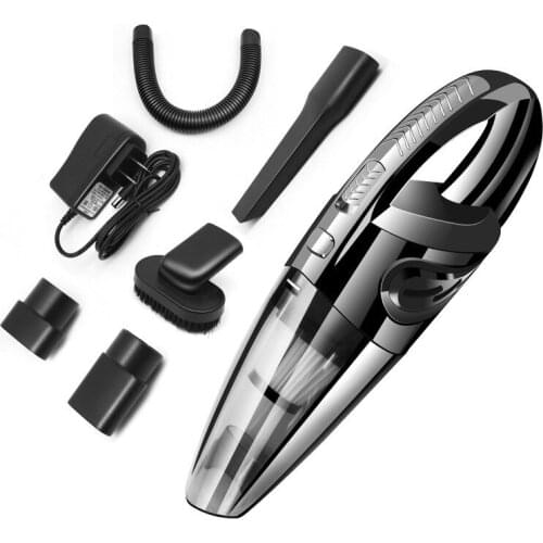 4800pa Strong Power Car Vacuum Cleaner DC 12 Volt 120W with Handbag 4.8KPA Cyclonic Wet/Dry Auto Portable Vacuums Cleaner 2