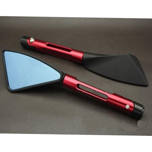 2PCS CNC Rearview Motorcycles Mirrors Rear Mirrors for KAWASAKI ER6N Z1000 Z750 VERSYS 1000 D-TRACKER NEW