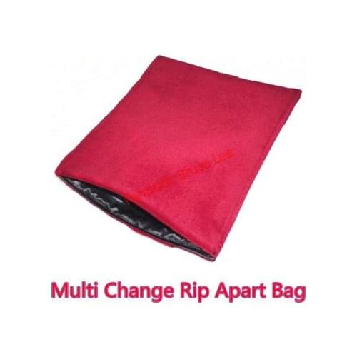 Multi Change Rip Apart Bag - Stage Magic