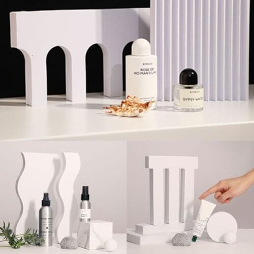 Kit ,Cube Photographic Prop , Ins Wind NetRed White Foam Geometric Stereo Shooting Props Posing Ornaments Photography Table C