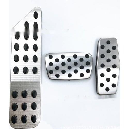 Car Pedal Cover Fit For Stainless Steel Anti-skid Accelerator Brake Pedal Of Chevrolet Cruz Accelerator Pedal