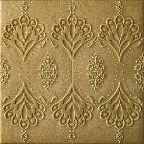 3D Wall Sticker Cafe Restaurant Living Room Decoration DIY Wall Decor Self-adhesive Waterproof Wall Covering Wallpaper