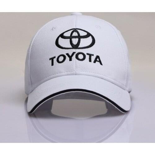 2021 New Fashion High Quality Baseball Cap for Toyota Embroidery Casual Snapback Hat Man Racing Car logo Motorcycle Sport hat z