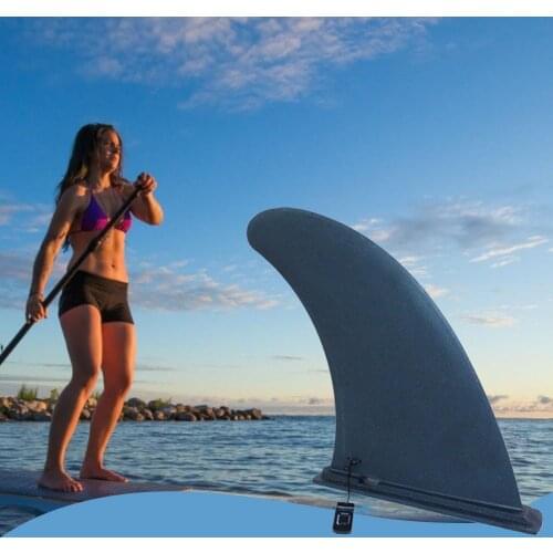 Outdoor Detachable Surf Fin Kayak Tracking Center Fin For Inflatable Paddleboard Surfboard Long Board With Installation Base