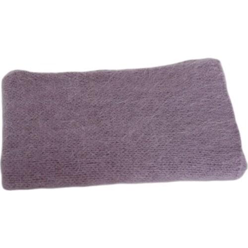 Baby Swaddle Cocoon Angora Stretch Wrap Newborn Fluffy Jersey Wrap Photography Layer Fabric