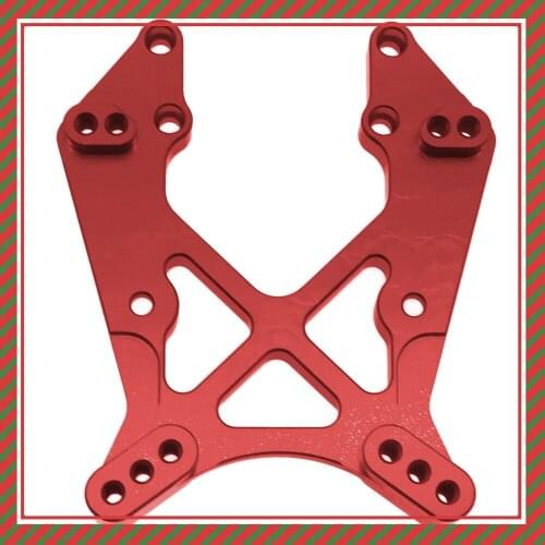 Alloy 2pcs front shock tower for rc hobby model car 1-10 ECX 2WD series upgraded hop-up parts