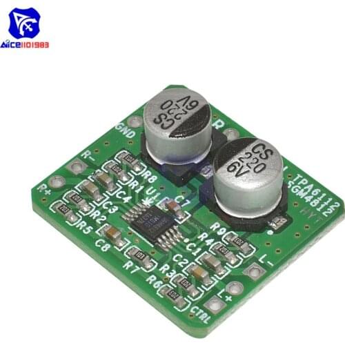 Diymore TPA6112 150mW Headphone Amplifier Board Differential Balanced SGM 4812 HIFI Amplifier Module