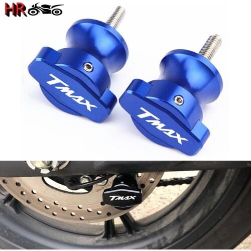 Motorcycle CNC Frame Stands 6MM Screws Sliders Swingarm Spools Slider For YAMAHA TMAX530 TMAX500 T-MAX 530 T-MAX530 TMAX 530 500