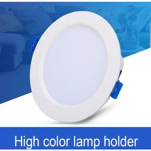 High Color Downlight Leisure Entertainment Place Color LED lamp ceiling shop shop die casting lamp downlight ceiling lighting