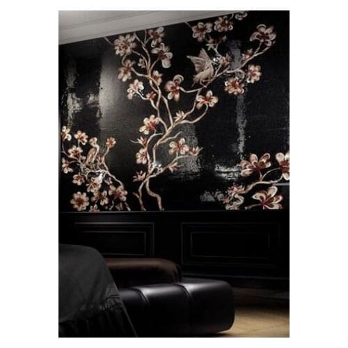 Luxury glass mosaic tile artwork ORIENTALE