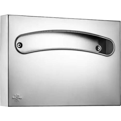 Rulopak Stainless Chrome Toilet Seat Cover Cloth Dispenseri R1308K 442259606