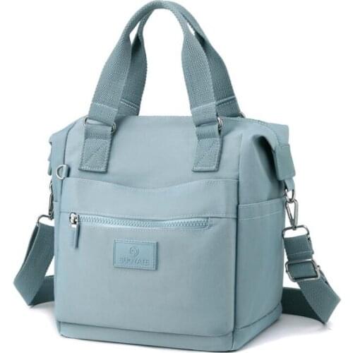 Women Bag Large Capacity Nylon Travel Bag Casual Women Handbags Totes Ladies Crossbody Shoulder Bag Newest 2021 Female Bags