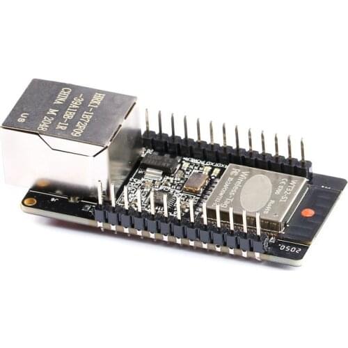 Taidacent WT32-ETH01 Embedded Serial Port To Ethernet Converter Serial To WiFi&Bluetooth MCU Module ESP32 Wireless Tag Module