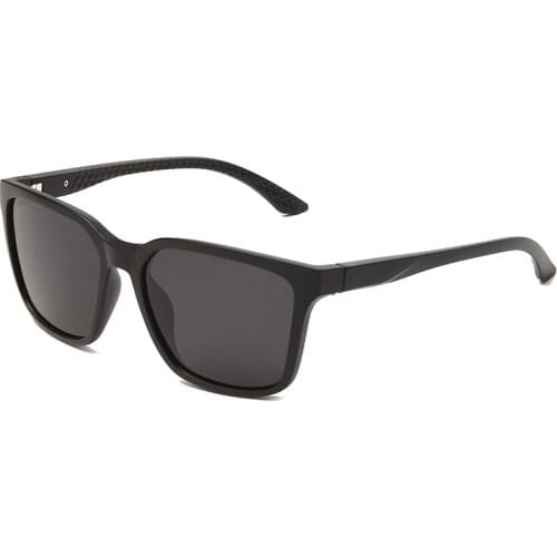 Tr90 Men Women Square Polarized Sunglasses Unisex Vintage Polaroid Sun Glasses UV400 Mirror Goggle Plastic Titanium Frame