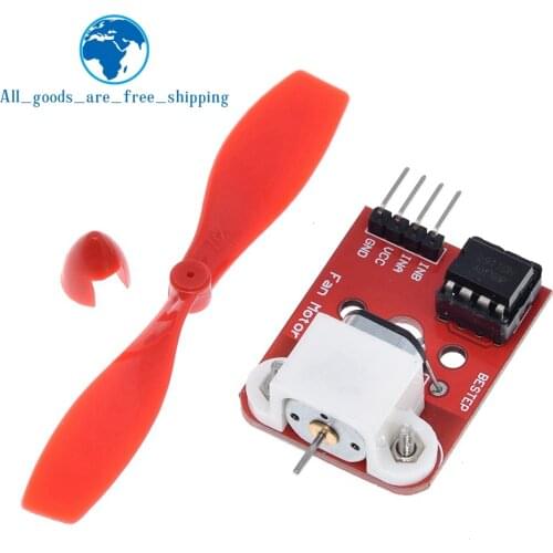 TZT L9110 Fan Module for Arduino Robot Design and Development Control Diy