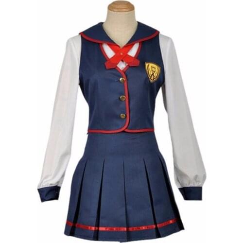 High Quality Full sets Sailing to the Sunshine Kazuno Ria cosplay costume