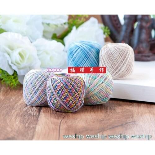 GOLD LABEL NO.40 crochet cotton for Crochet hook /Shuttle 1 pc=10g=89M=97 yards