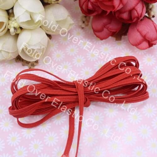 1/8" #27 Skinny Elastic 3mm 130yards/roll DIY Baby Kids Headbands Hair Accessories