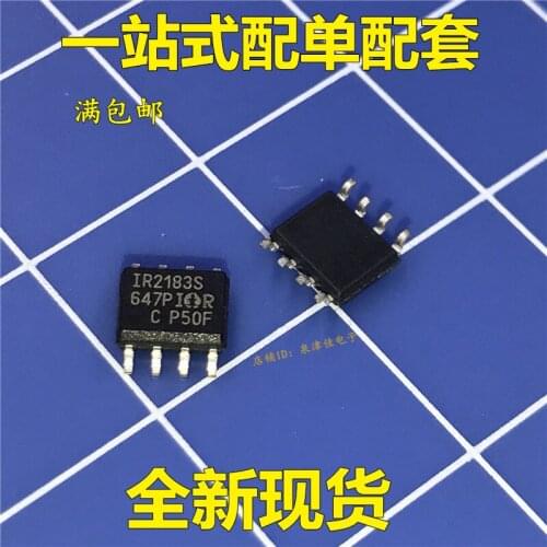 100% Original New IR2183STRPBF IR2183S IR2183 SOP8