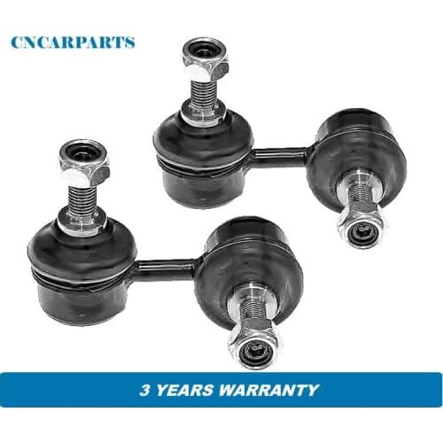 2pcs Front stabilizer Sway Bar link for Hyundai ACCENT EXCEL MATRIX ELANTRA LAVITA Mitsubishi OUTLANDER, 54830-25010