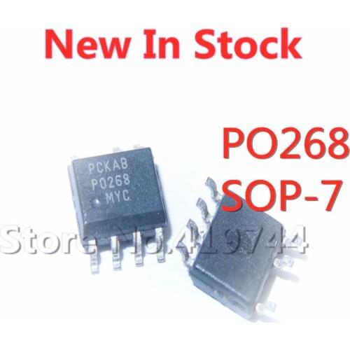5PCS/LOT PO268 P0268MYC P0268 SOP-7 SMD LCD power management chip In Stock NEW original IC