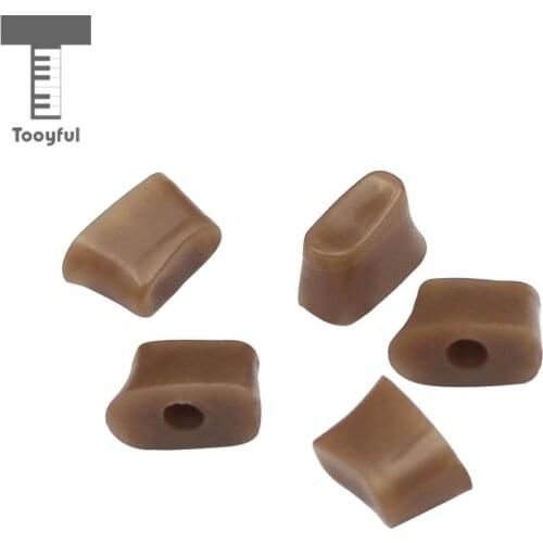 5 Pieces Flute Trill Key Bumper Cork Flute Woodwind Parts Accessories Small