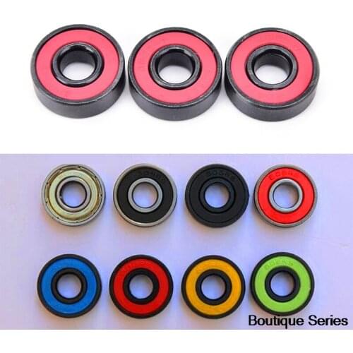 608RS Ceramic Ball Inline Bearing for Finger Delicate Spinner/Slider Roller