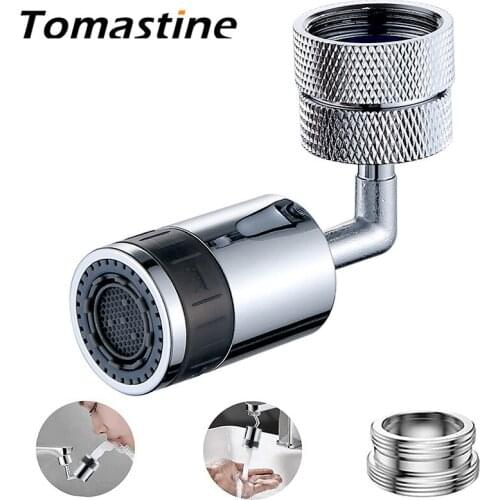 720°Rotatable Universal Splash Filter Faucet Sprayer Head Flexible Faucets Sprayer Bathroom Kitchen Tap Extender Adapter