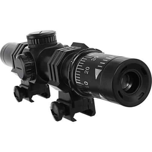 8x Red Dot Sight Outdoor Cs Toy Accessories Magnifier Scope Toys Eco Friendly