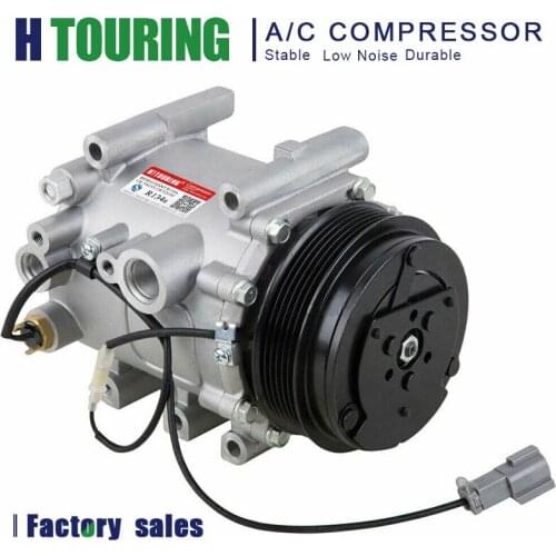 Auto AC Compressor for Mitsubishi Fuso Canter FE70DB FE71JB FE72DB FE82EEV AKC200A270 AKC200A277D AKC200A258 M035S5A760 MK426704