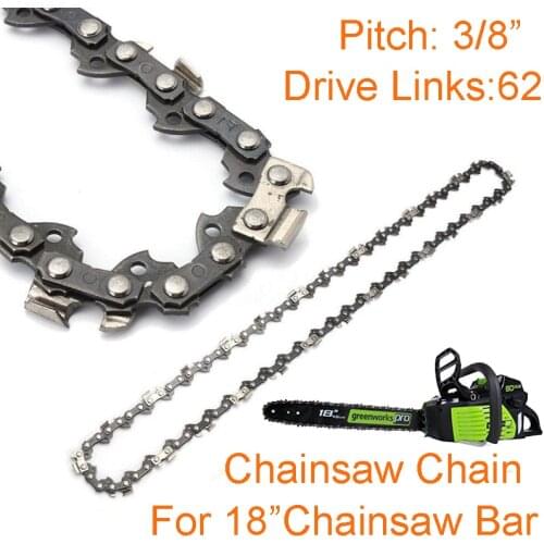 Free shipping original greenworks 80V 18 inch saw chain Free Return