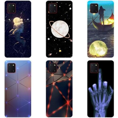 For Samsung Galaxy Note 10 Lite Case Silicone Cover Soft TPU Phone Case For Samsung Note 10 Lite Note10 10Lite Case