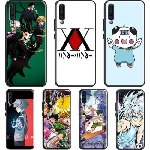 Anime Hunter X Hunter Case For Samsung A32 A52 A72 A12 A42 A20S A30S A40 A50 A70 A21S A11 A31 A41 A51 A71 Cover