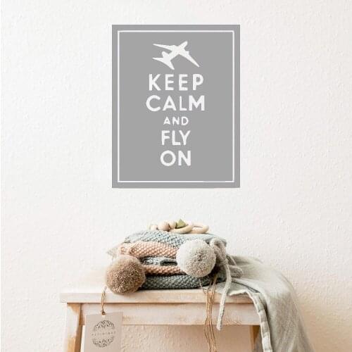 Colorful Airplane Text Tags Cartoon Wall Decals Pvc Mural Art Diy Poster Nursery Kids Room Wall Decor Removable Mural